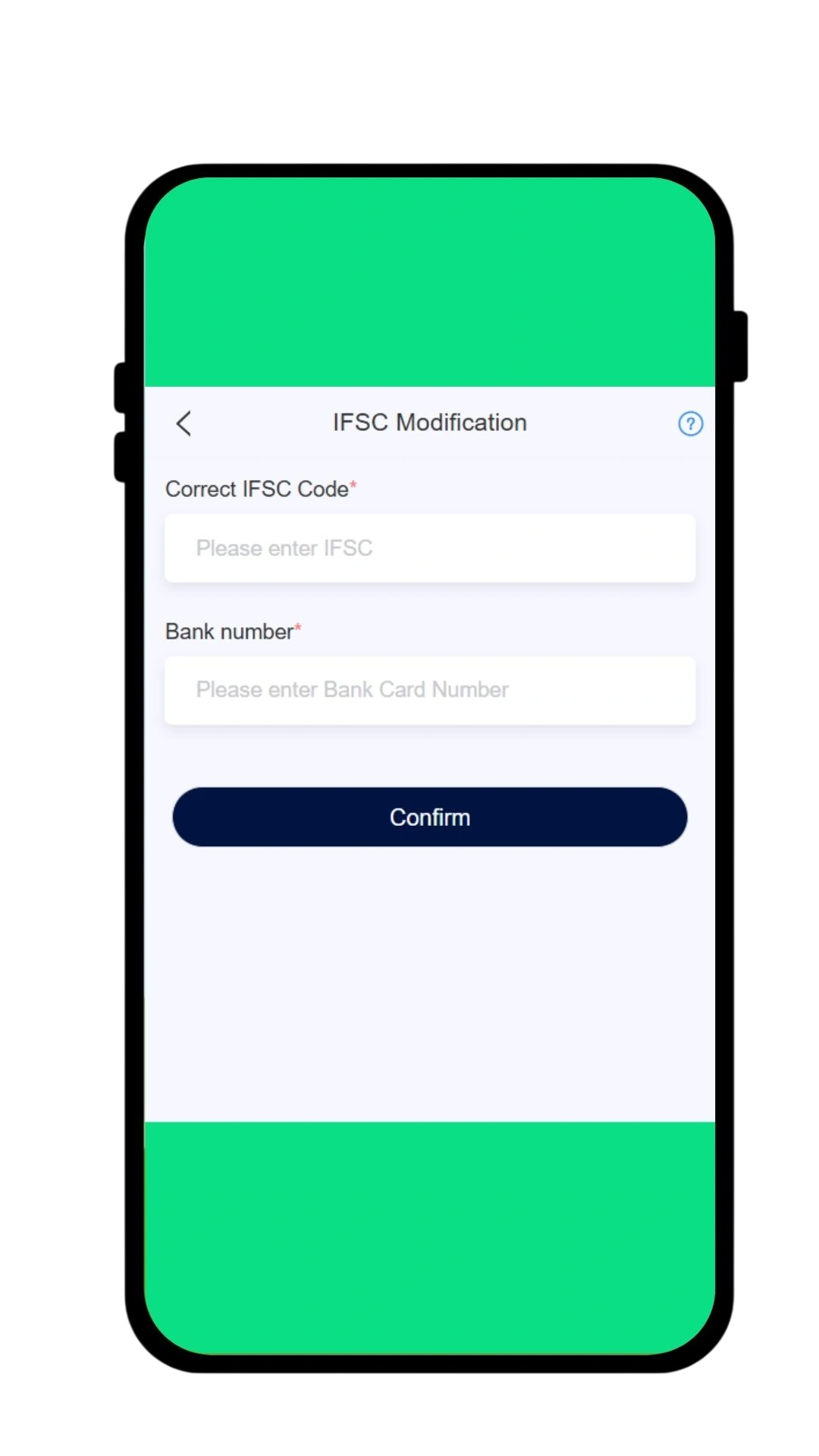 Enter all the details and add a screenshot if it is necessary
